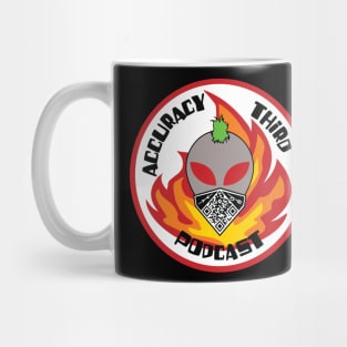 A3rd Mohawk Alien Flame Mug